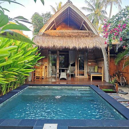 Anahata - Tropical Private Villas Gili Air Kültér fotó
