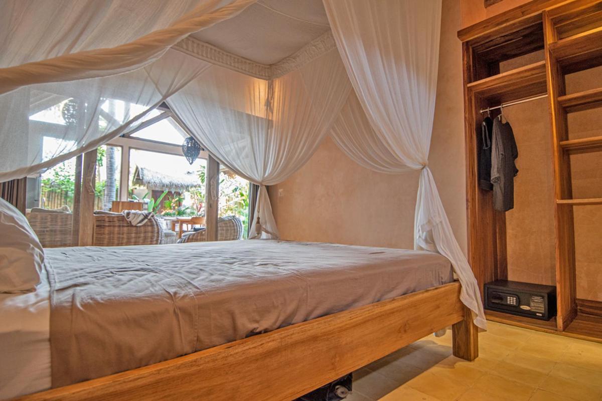 Anahata - Tropical Private Villas Gili Air Kültér fotó
