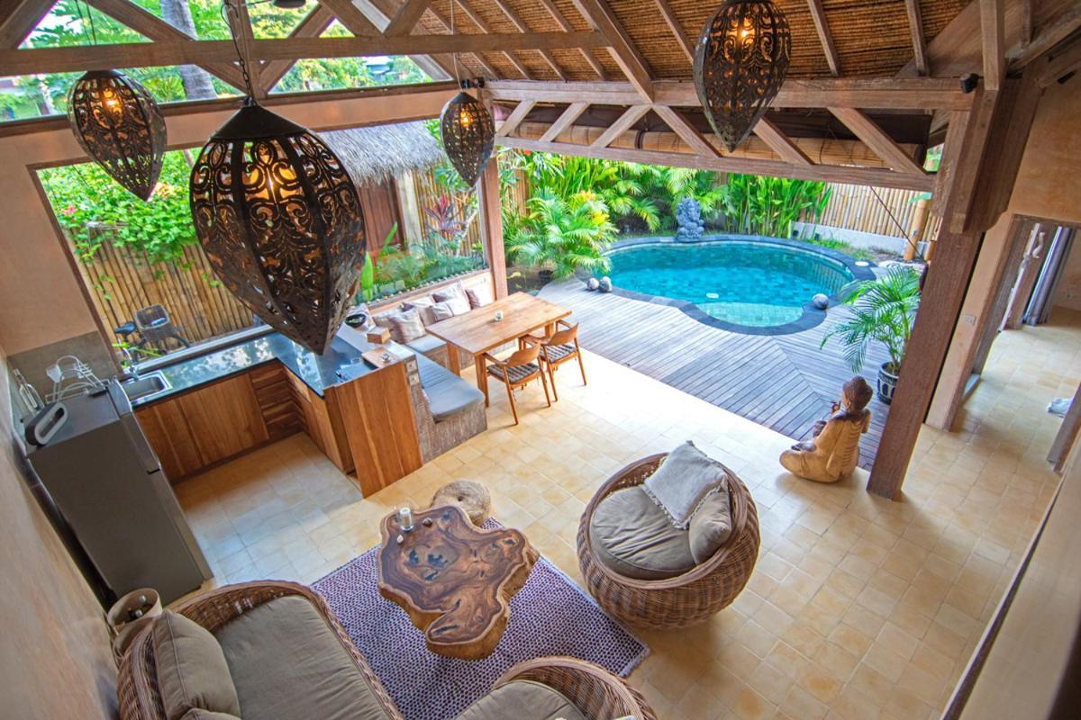 Anahata - Tropical Private Villas Gili Air Kültér fotó