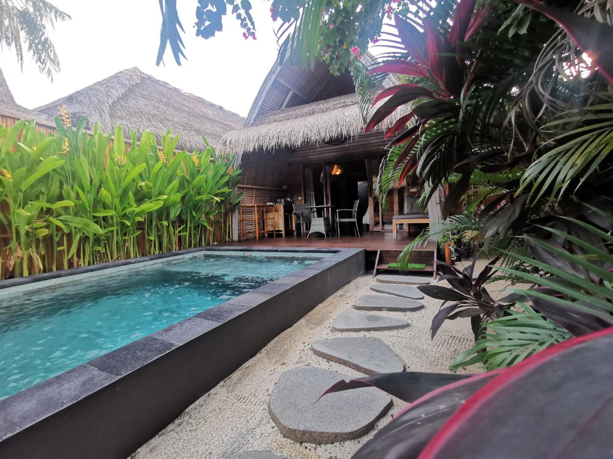 Anahata - Tropical Private Villas Gili Air Kültér fotó