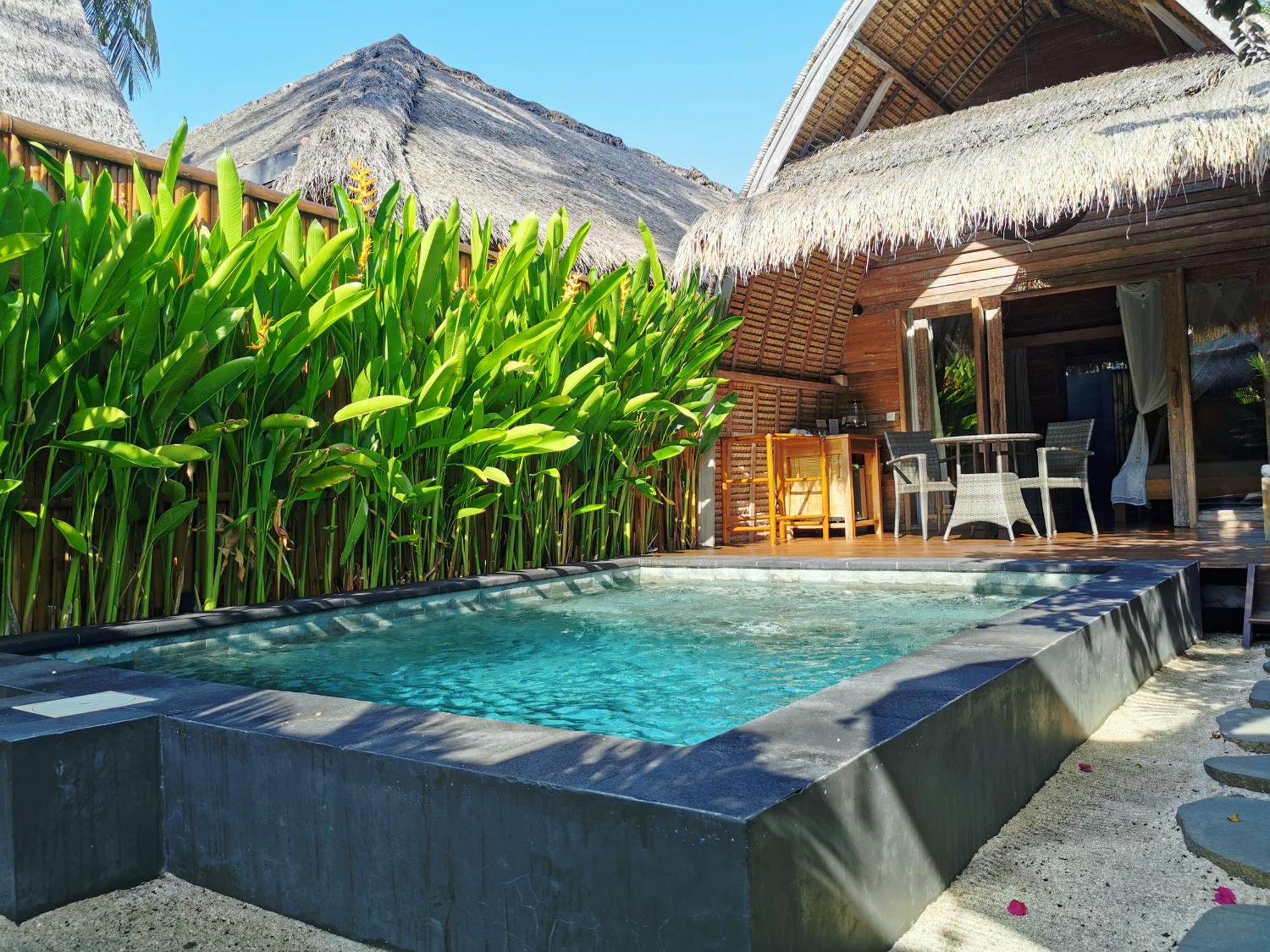Anahata - Tropical Private Villas Gili Air Kültér fotó