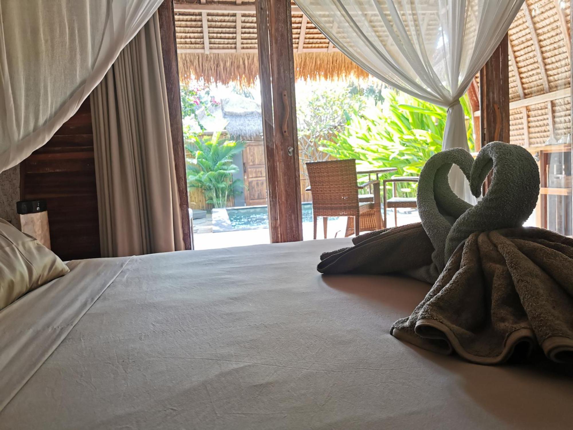 Anahata - Tropical Private Villas Gili Air Kültér fotó