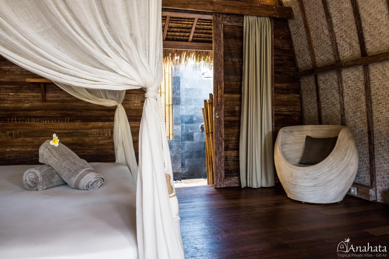 Anahata - Tropical Private Villas Gili Air Kültér fotó