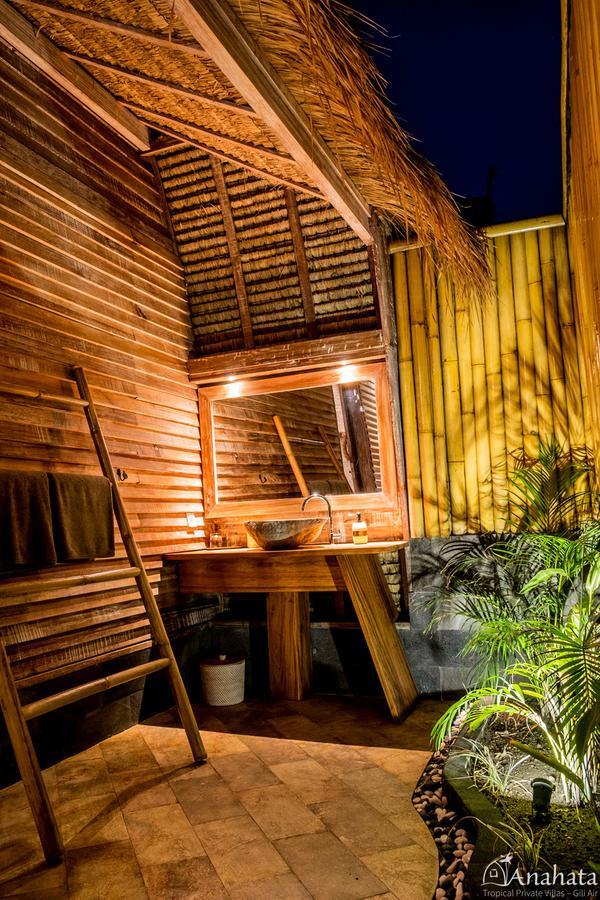 Anahata - Tropical Private Villas Gili Air Kültér fotó