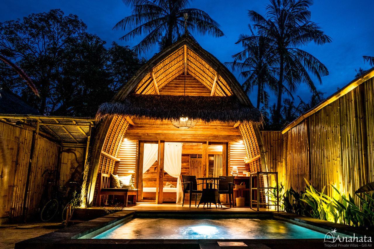 Anahata - Tropical Private Villas Gili Air Kültér fotó