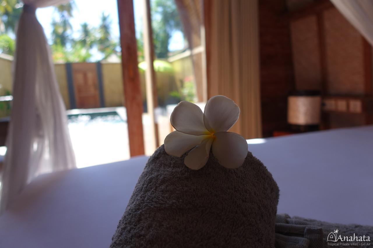 Anahata - Tropical Private Villas Gili Air Kültér fotó