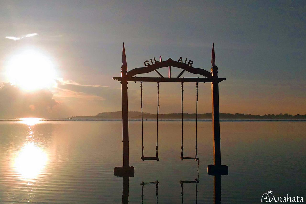 Anahata - Tropical Private Villas Gili Air Kültér fotó
