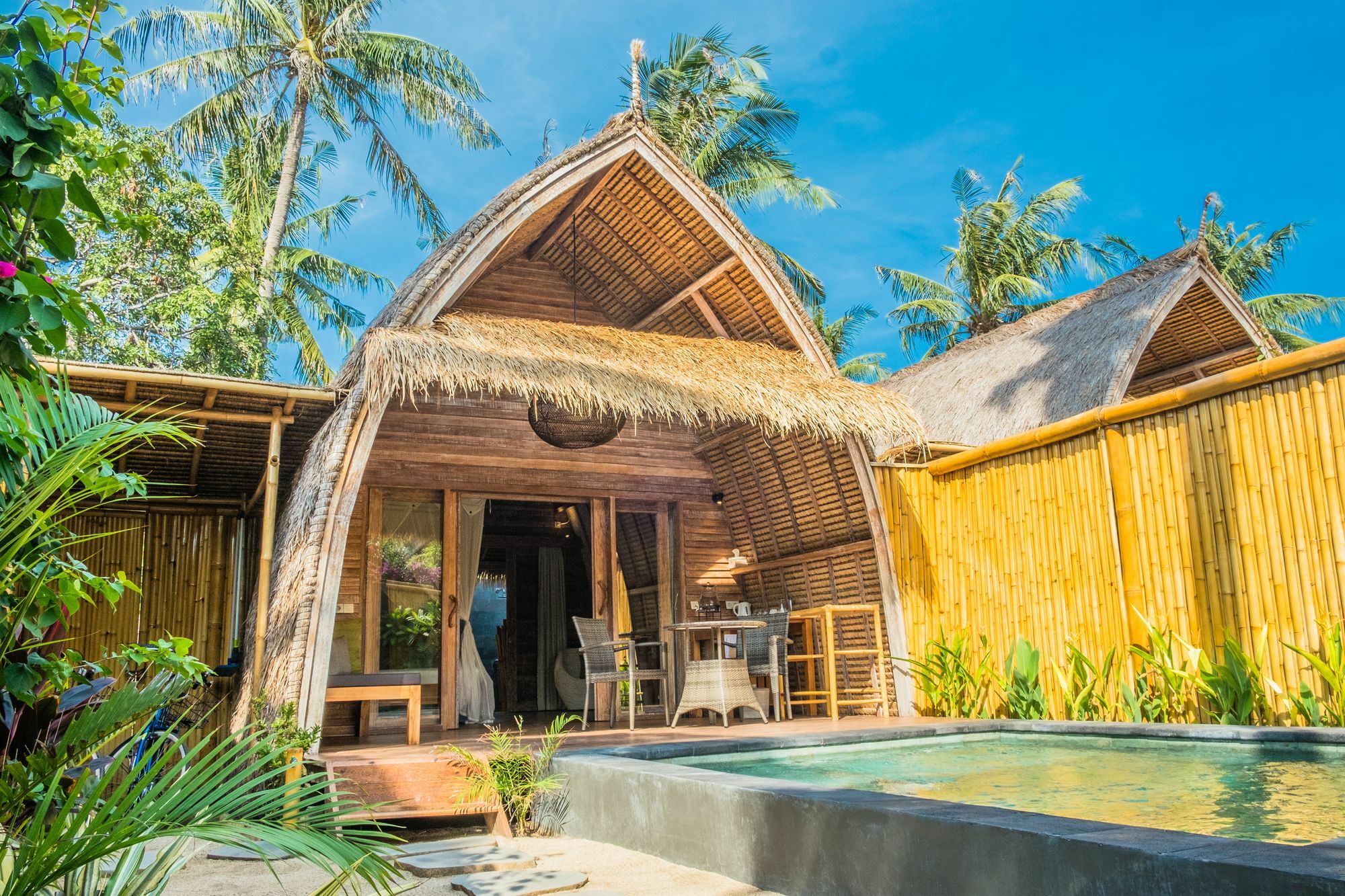 Anahata - Tropical Private Villas Gili Air Kültér fotó