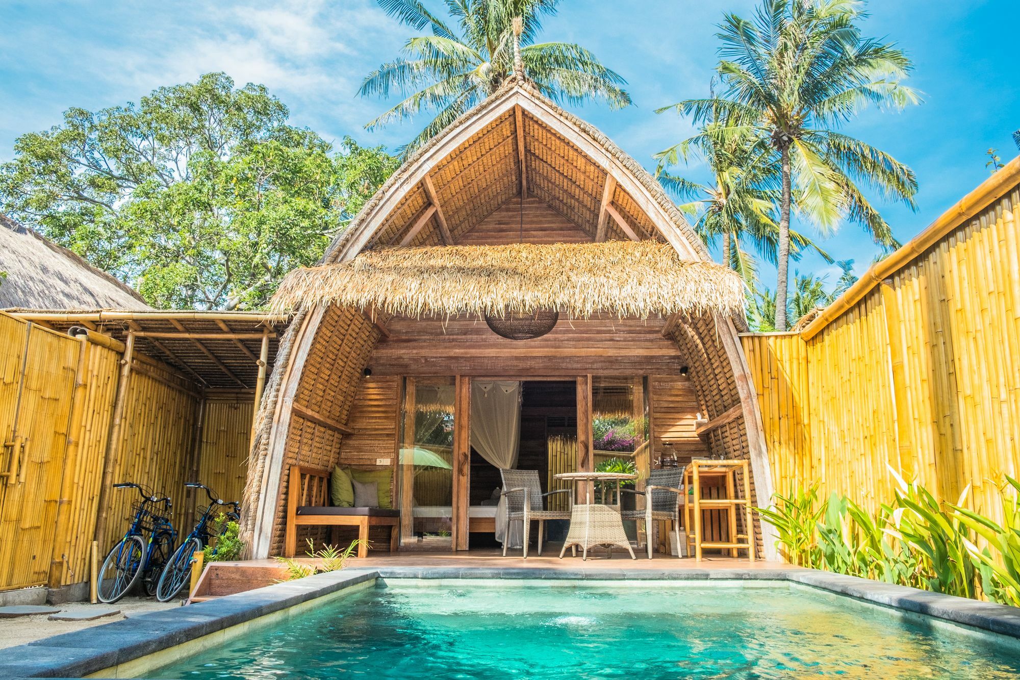 Anahata - Tropical Private Villas Gili Air Kültér fotó
