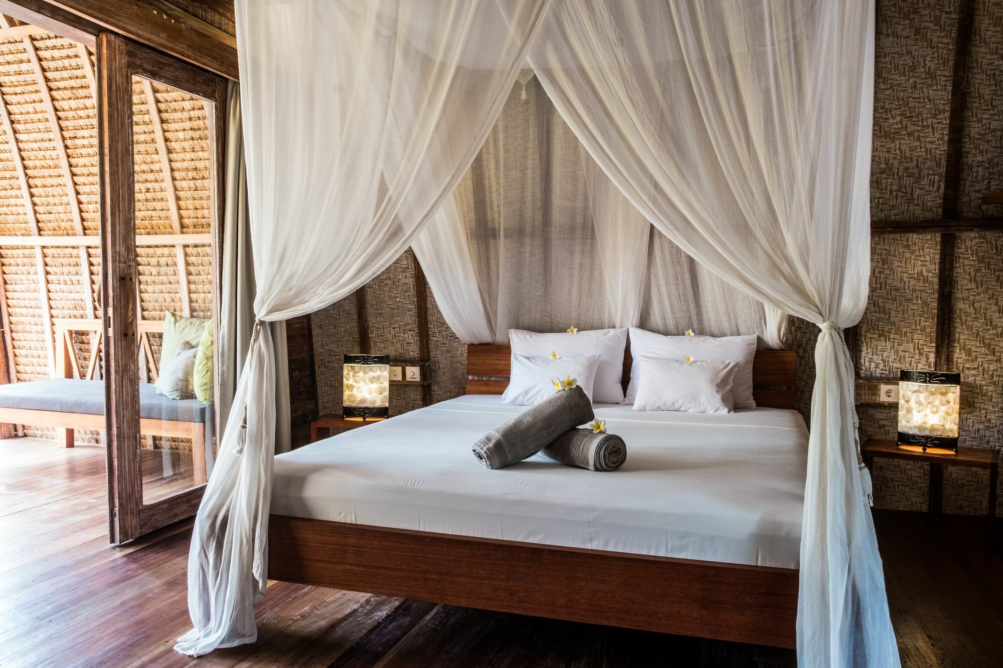 Anahata - Tropical Private Villas Gili Air Kültér fotó