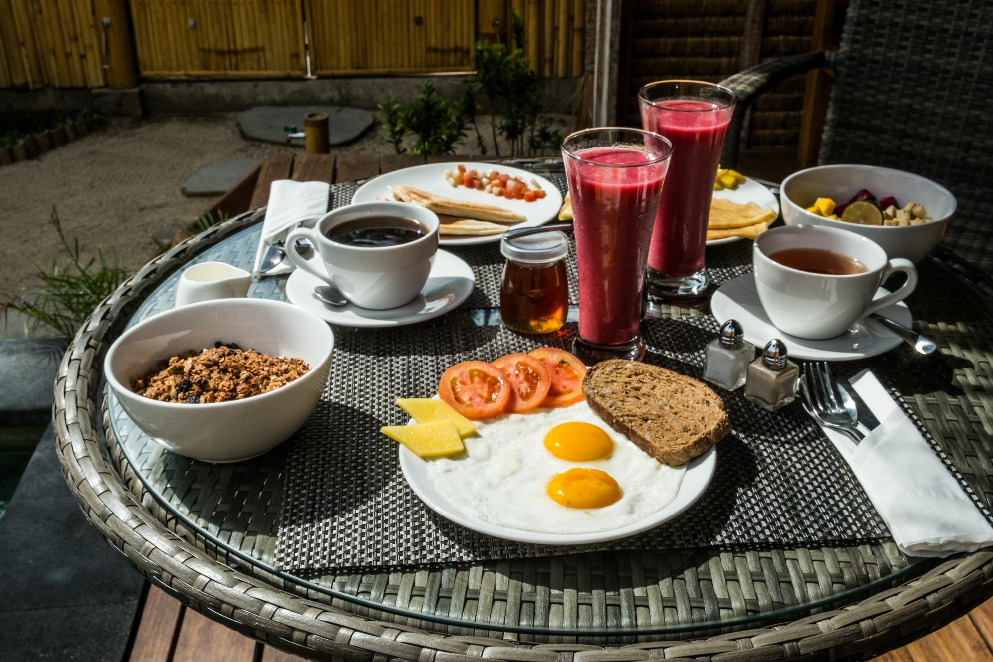 Anahata - Tropical Private Villas Gili Air Kültér fotó