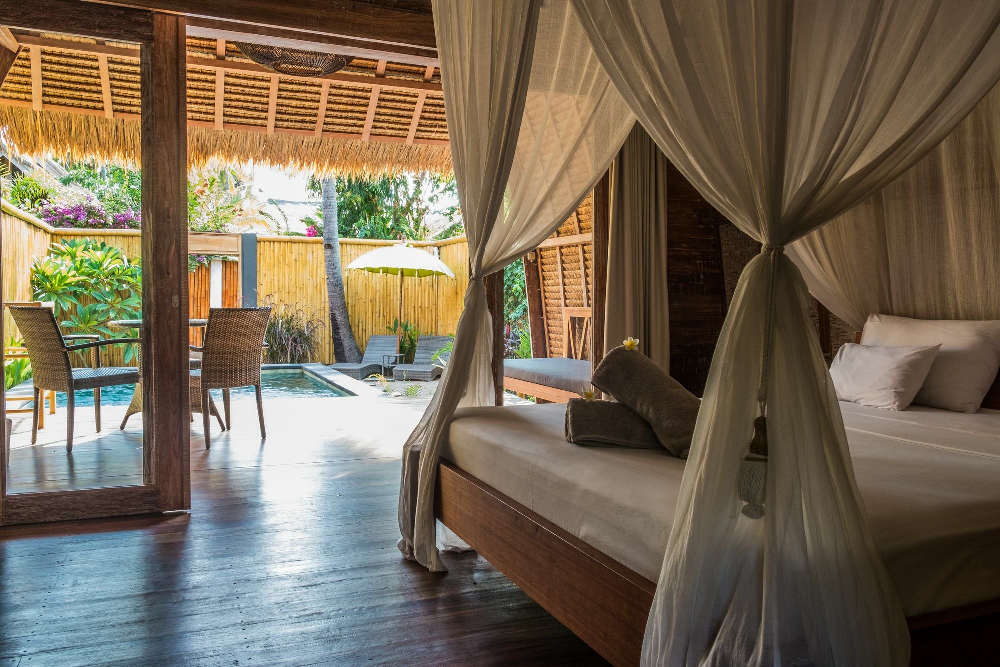 Anahata - Tropical Private Villas Gili Air Kültér fotó