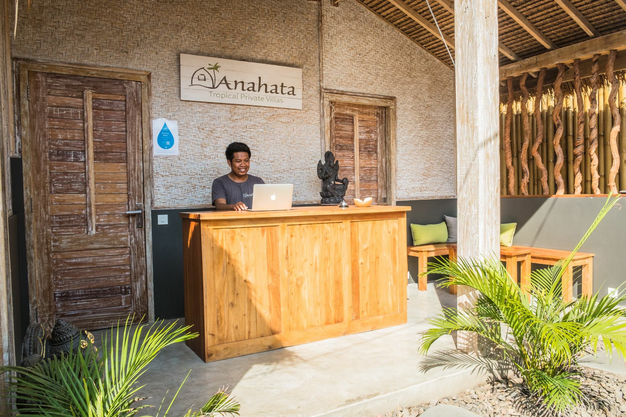 Anahata - Tropical Private Villas Gili Air Kültér fotó
