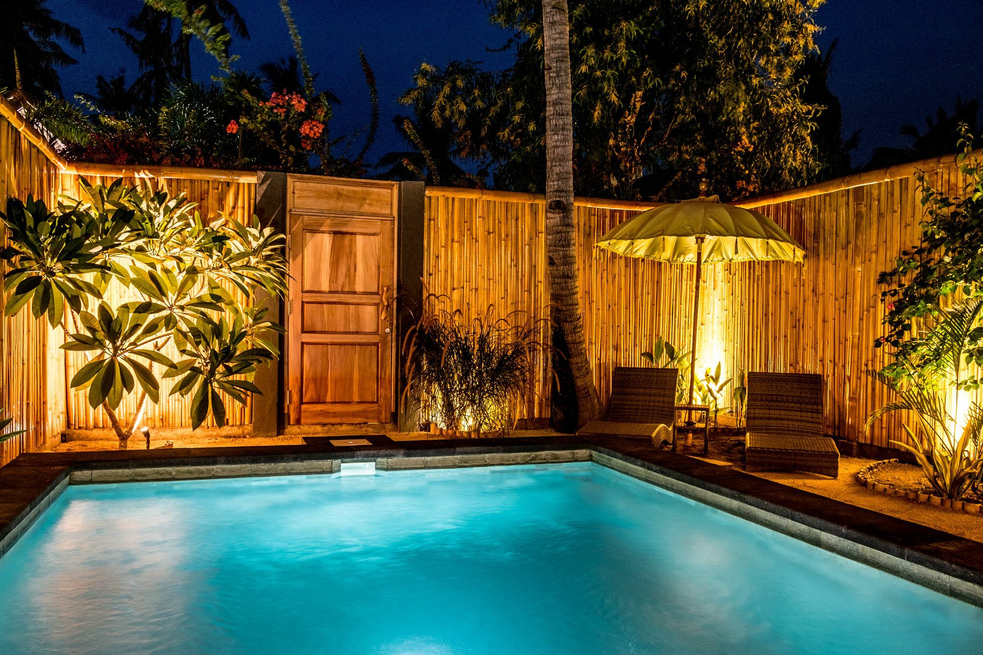 Anahata - Tropical Private Villas Gili Air Kültér fotó