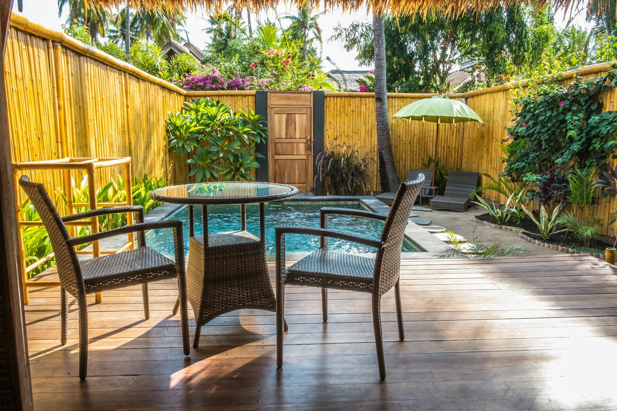 Anahata - Tropical Private Villas Gili Air Kültér fotó