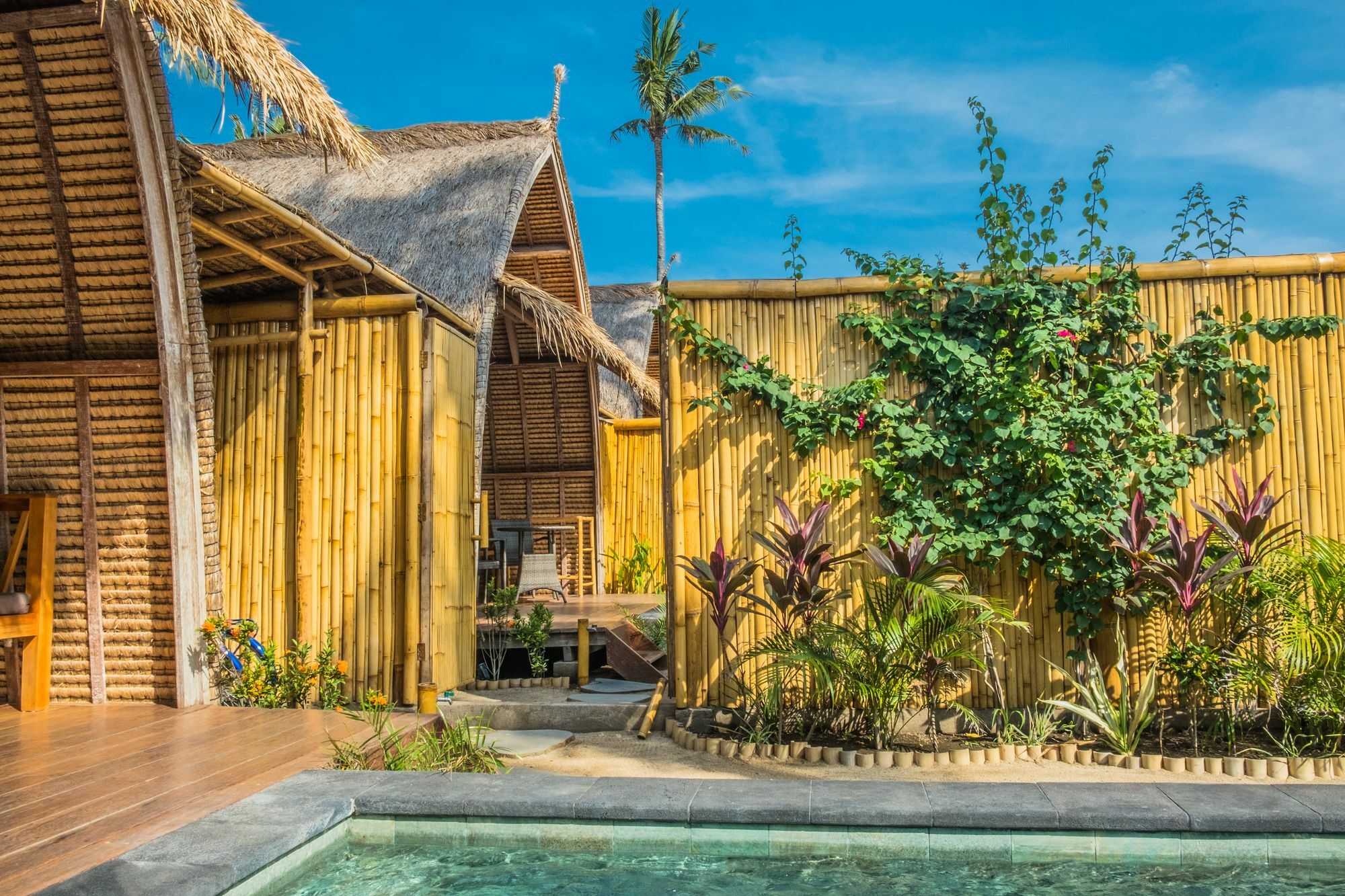 Anahata - Tropical Private Villas Gili Air Kültér fotó