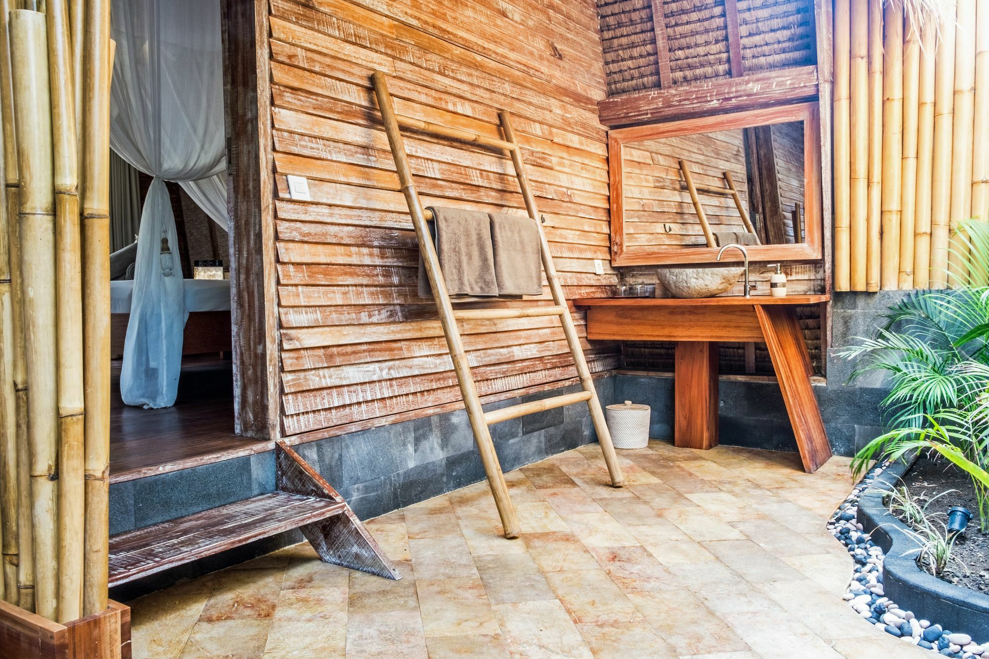 Anahata - Tropical Private Villas Gili Air Kültér fotó