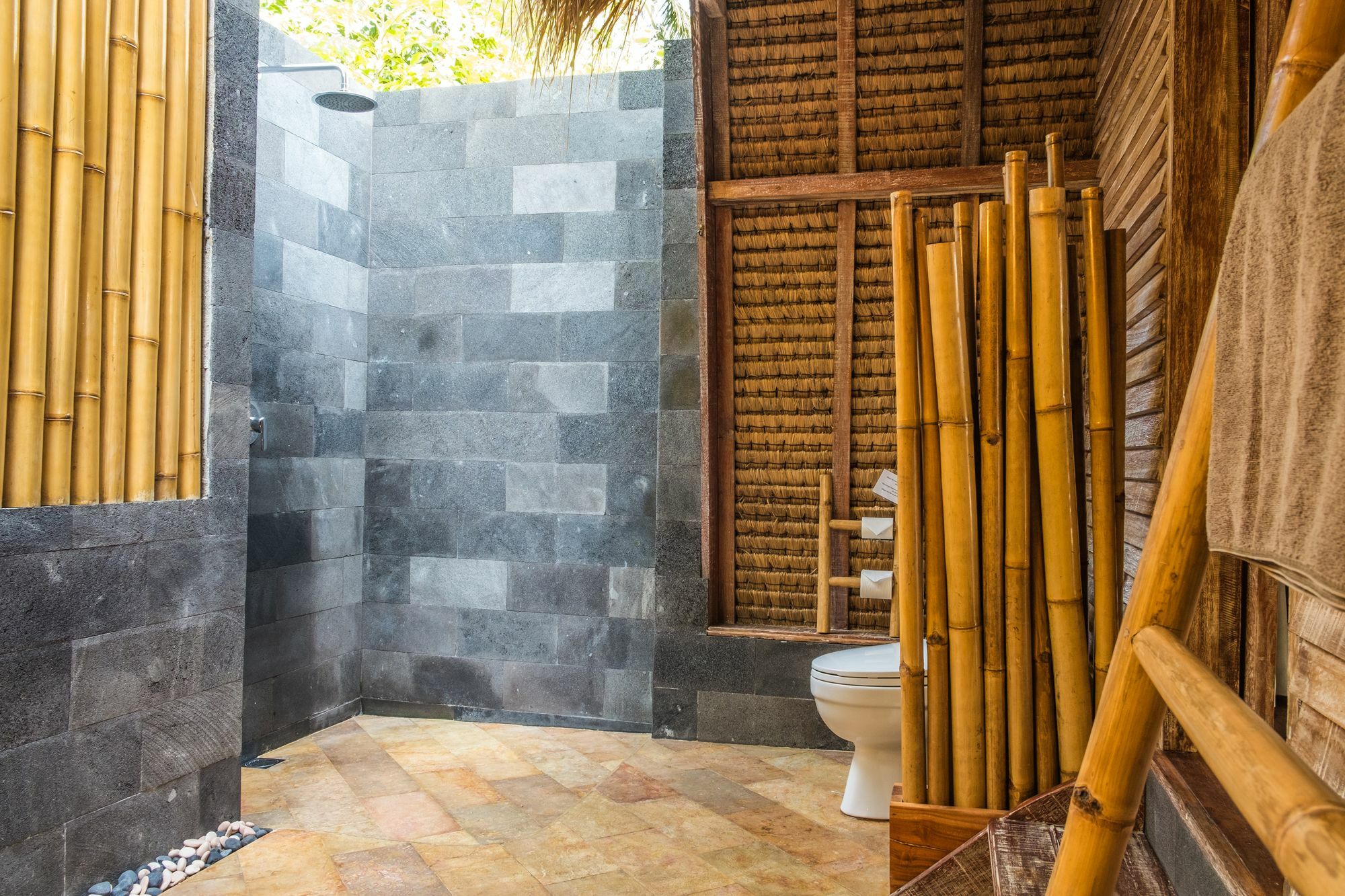 Anahata - Tropical Private Villas Gili Air Kültér fotó
